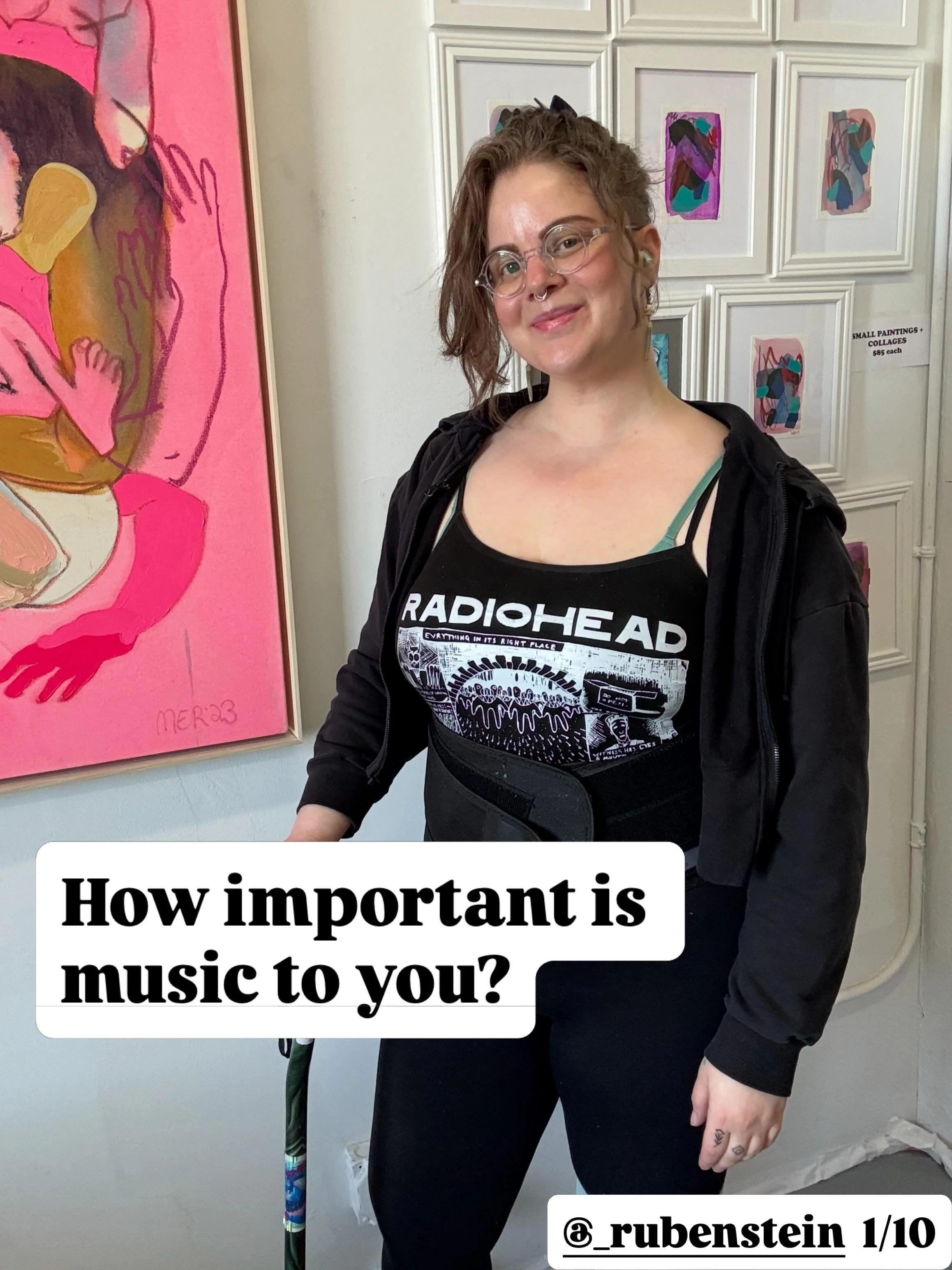What is your ability to enjoy music worth to you?

Alt text in post.