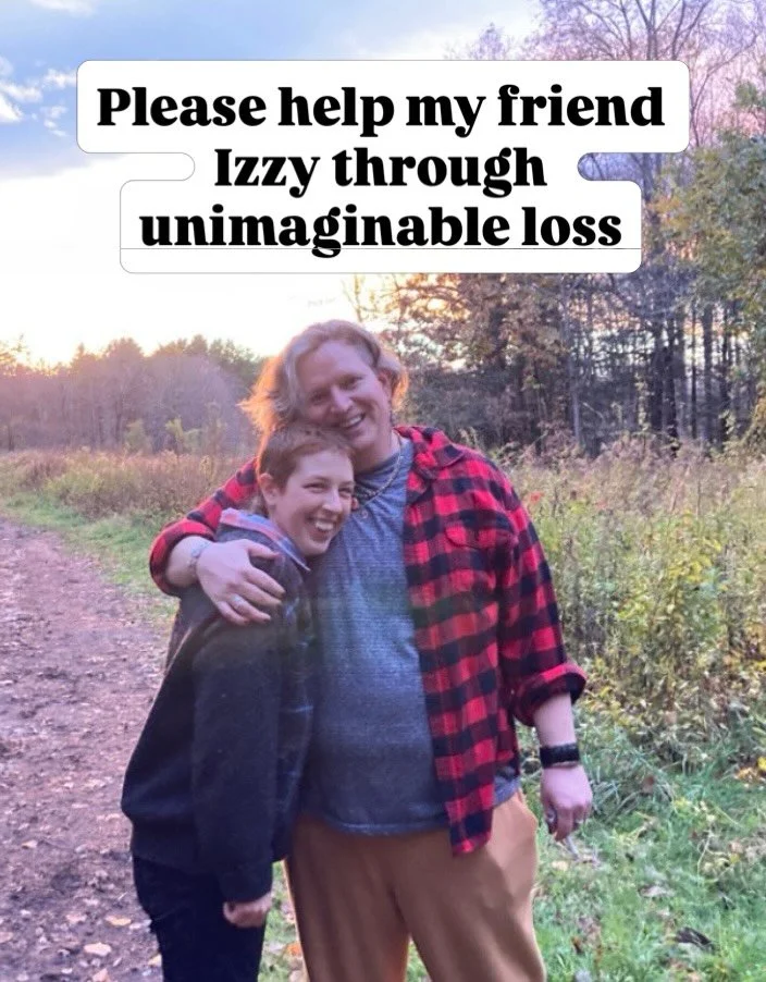 GoFundMe link in bio. 

On June 4th 2026, my dear friend Izzy @tuffy_red and their family experienced unimaginable loss. Heidi, their partner of eleven years with whom they have shared a home, unexpectedly left this world.

I knew Heidi to be loving 