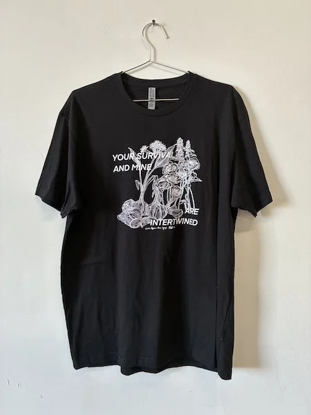 Your Survival black unisex 1.jpg