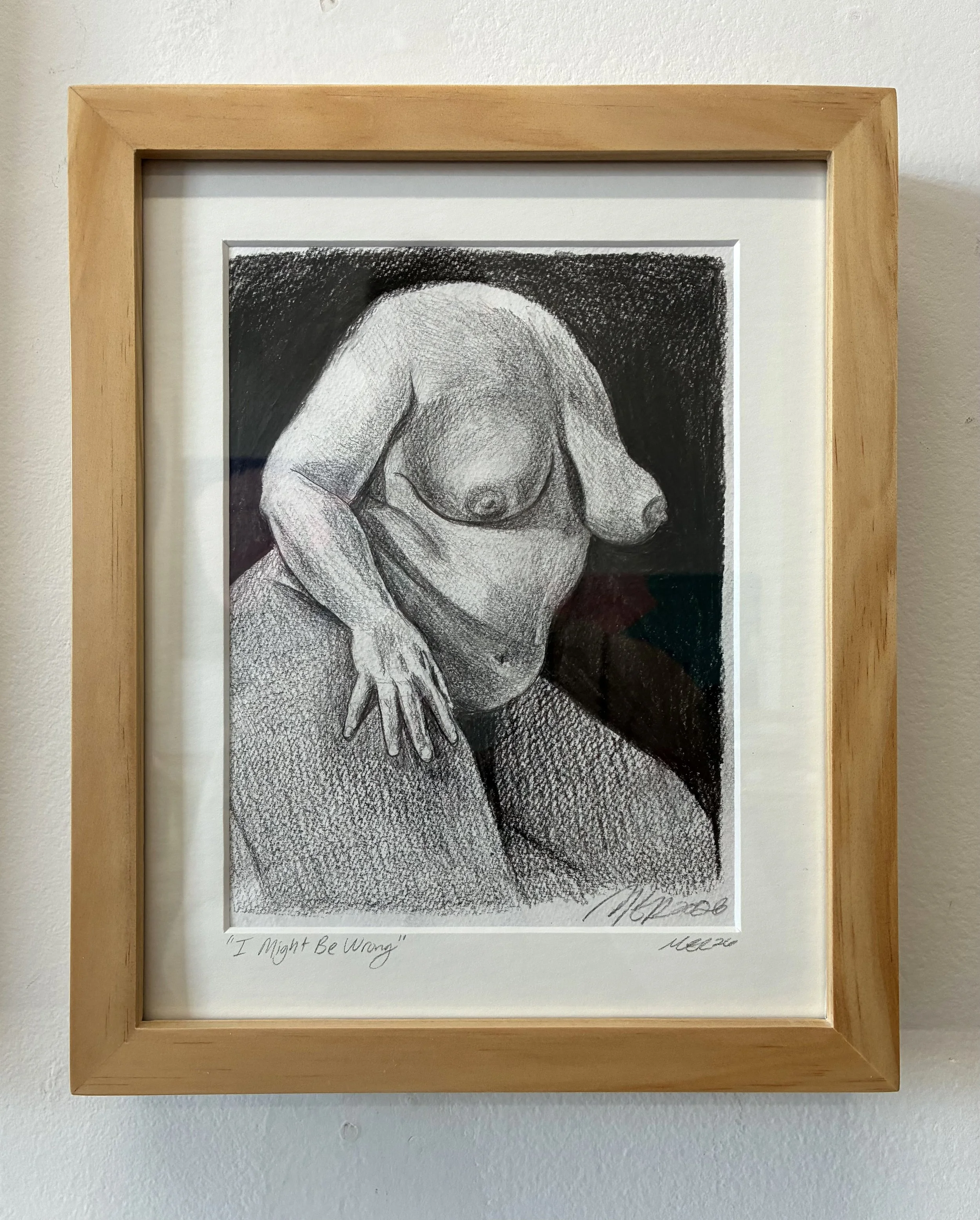 I Might Be Wrong_framed.jpg