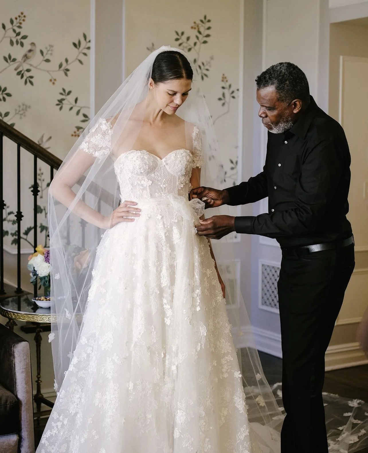 Mark Ingram Bride - Designer Appearance 