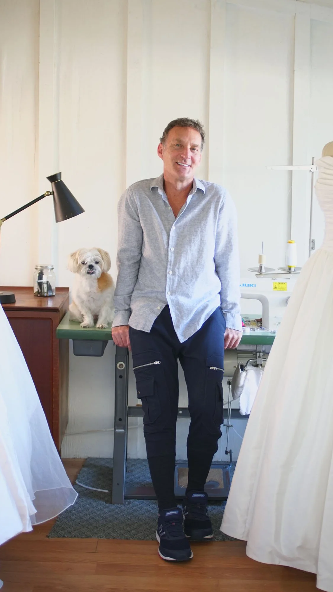 Robert Bullock Bride - Trunk Show 