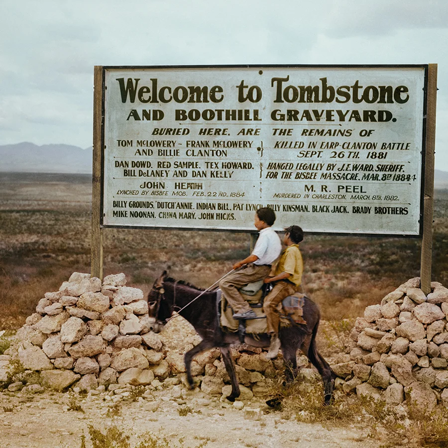 The Wild West - Arizona, 1937