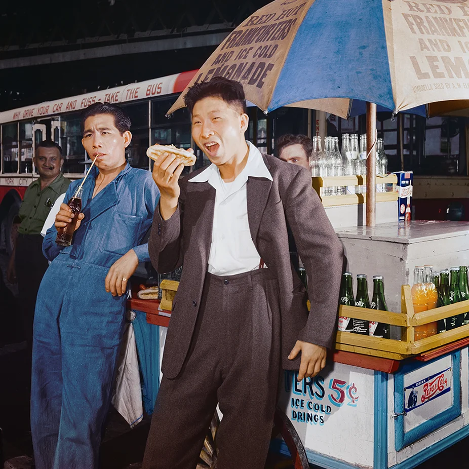 American Life – New York City, 1942