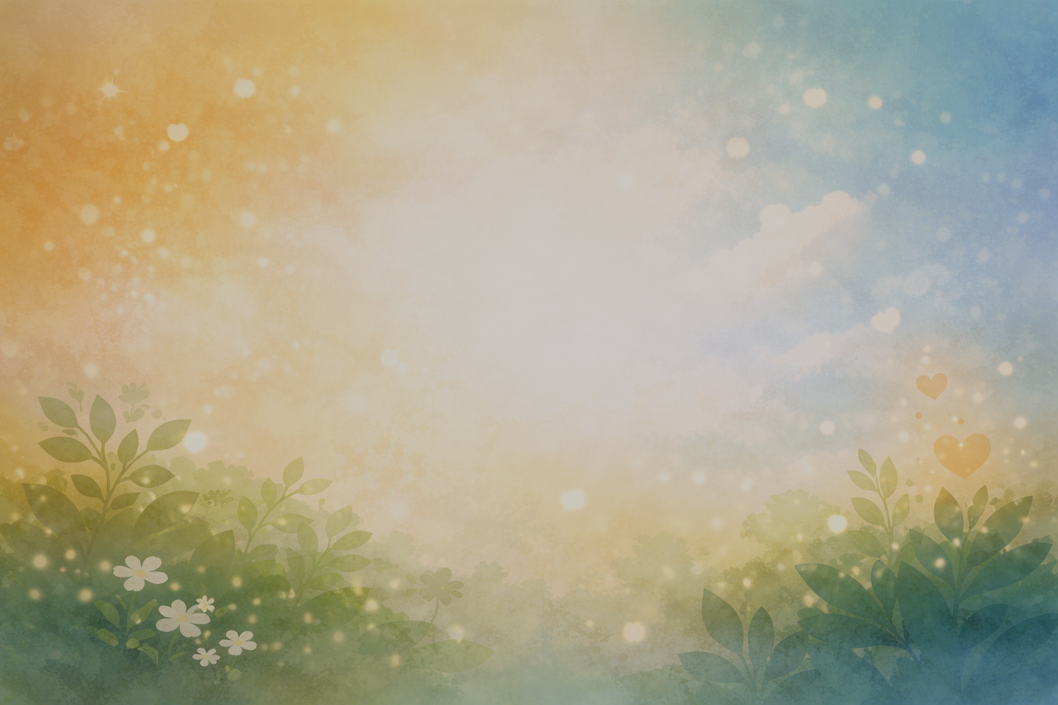 Dreamy pastel garden with glowing lights.png