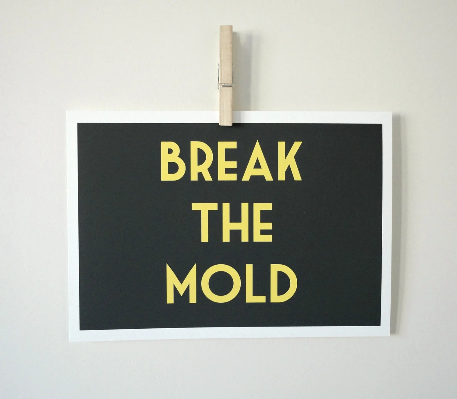 6.5 Ways to Break Your Mold in 2013