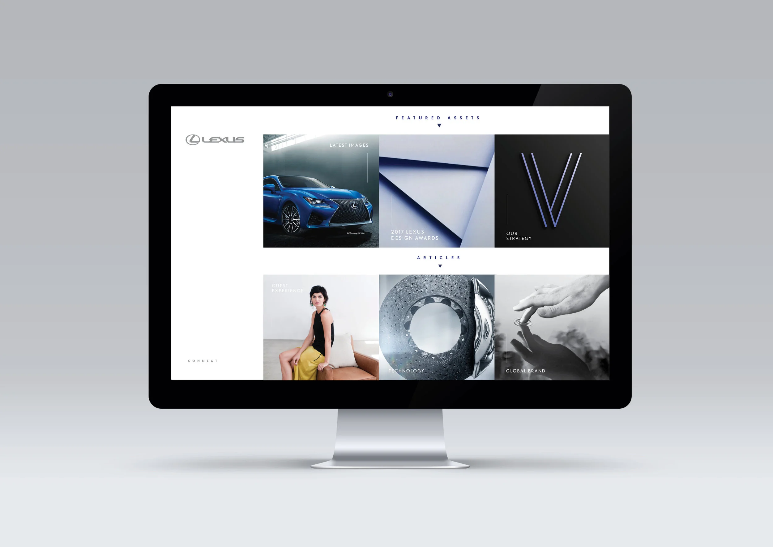Lexus International brand