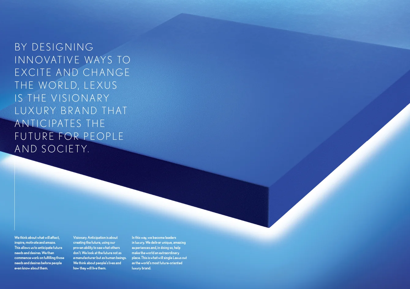 Lexus International Brand book