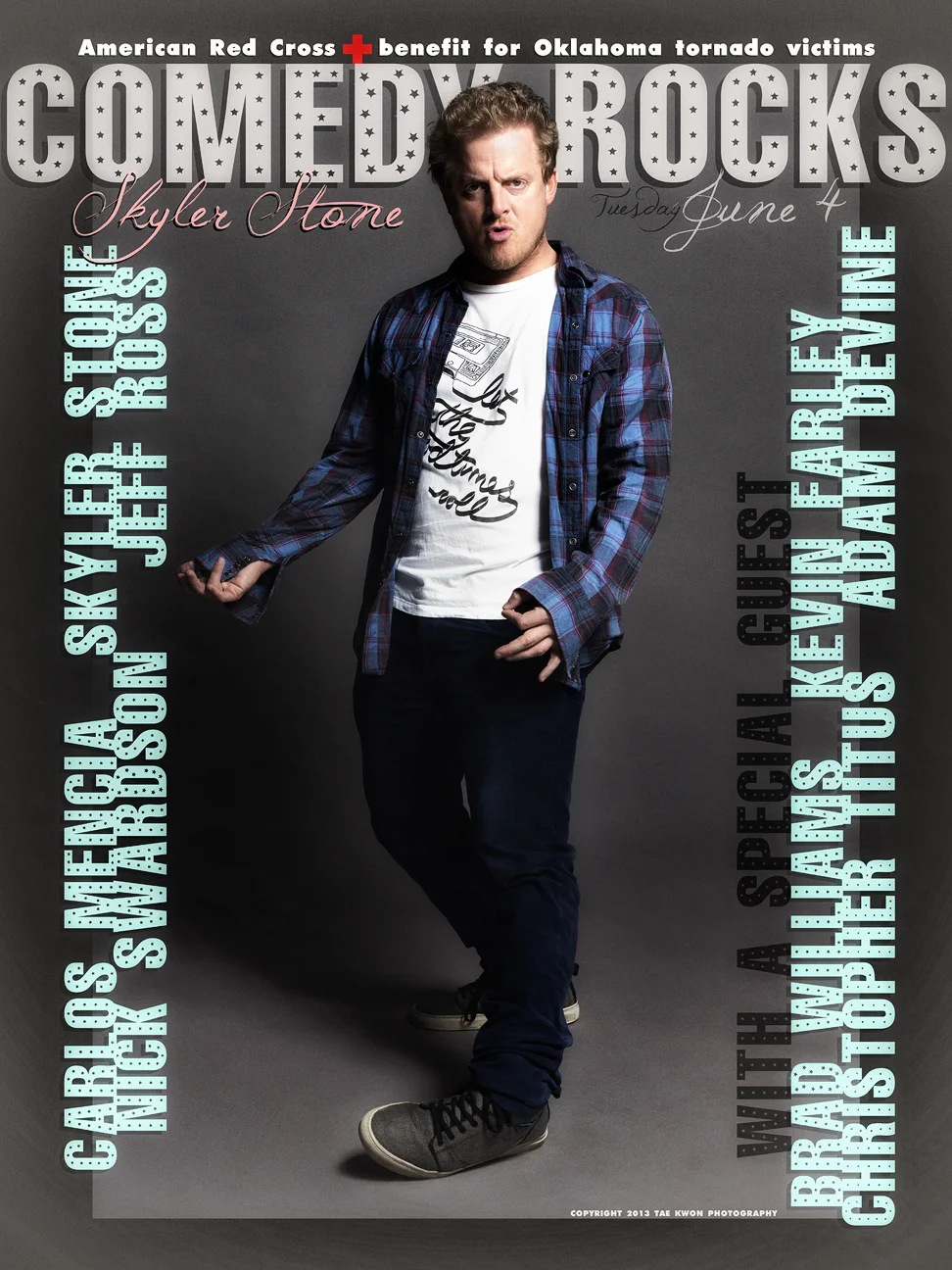 Skyler Stone Improv Comedy Rocks