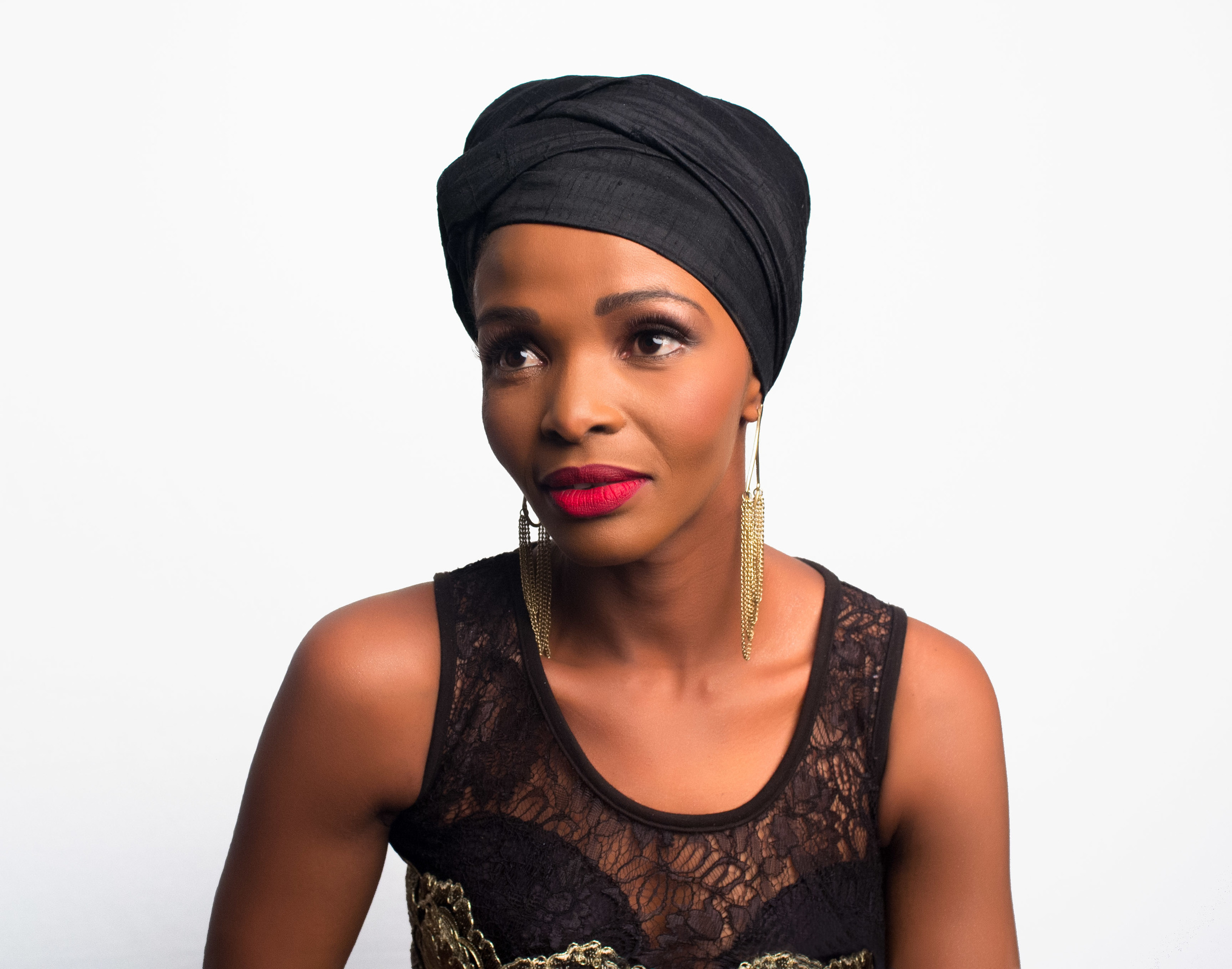 Simphiwe Dana, South African Singer: DIVAs Simply Singing Foundation 2013