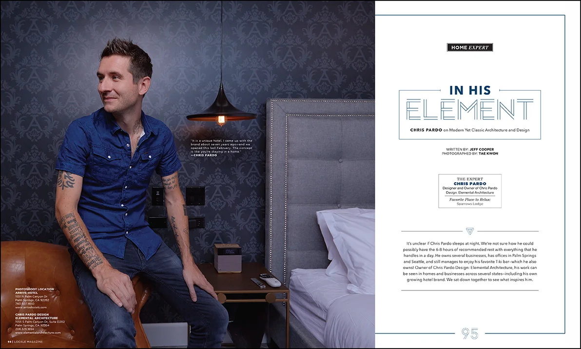 Chris Pardo: Architect & Designer