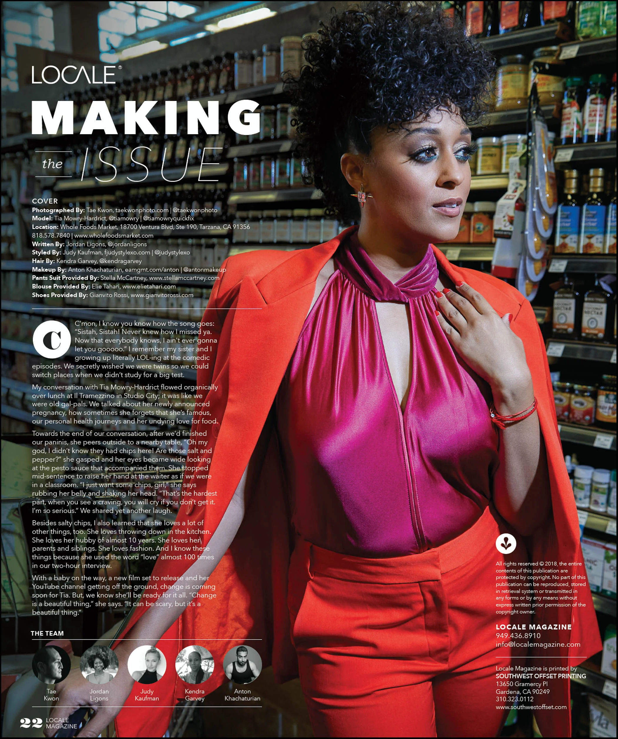 Tia Mowry: Actress