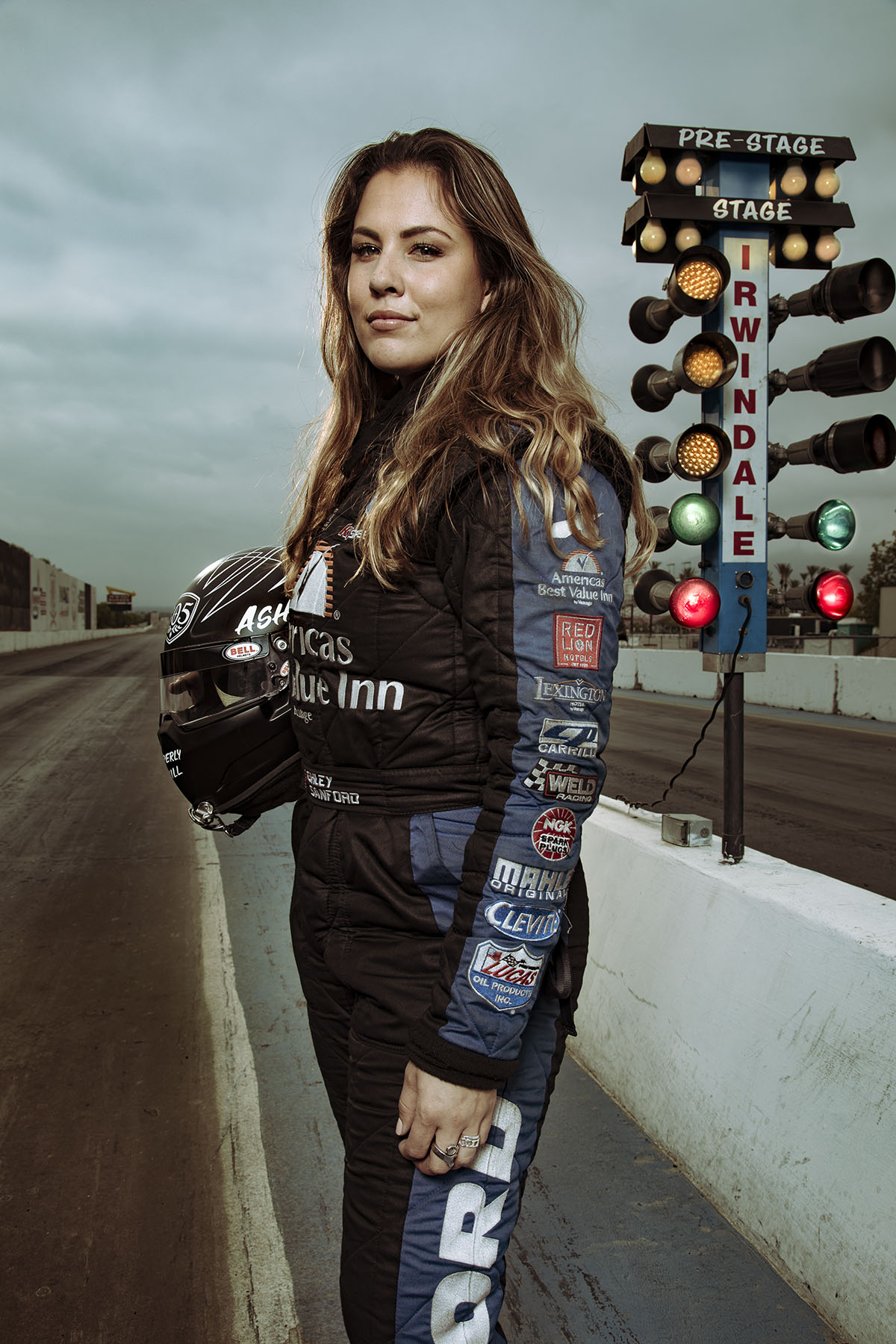 Ashley Sanford: NHRA Drag Racing Driver