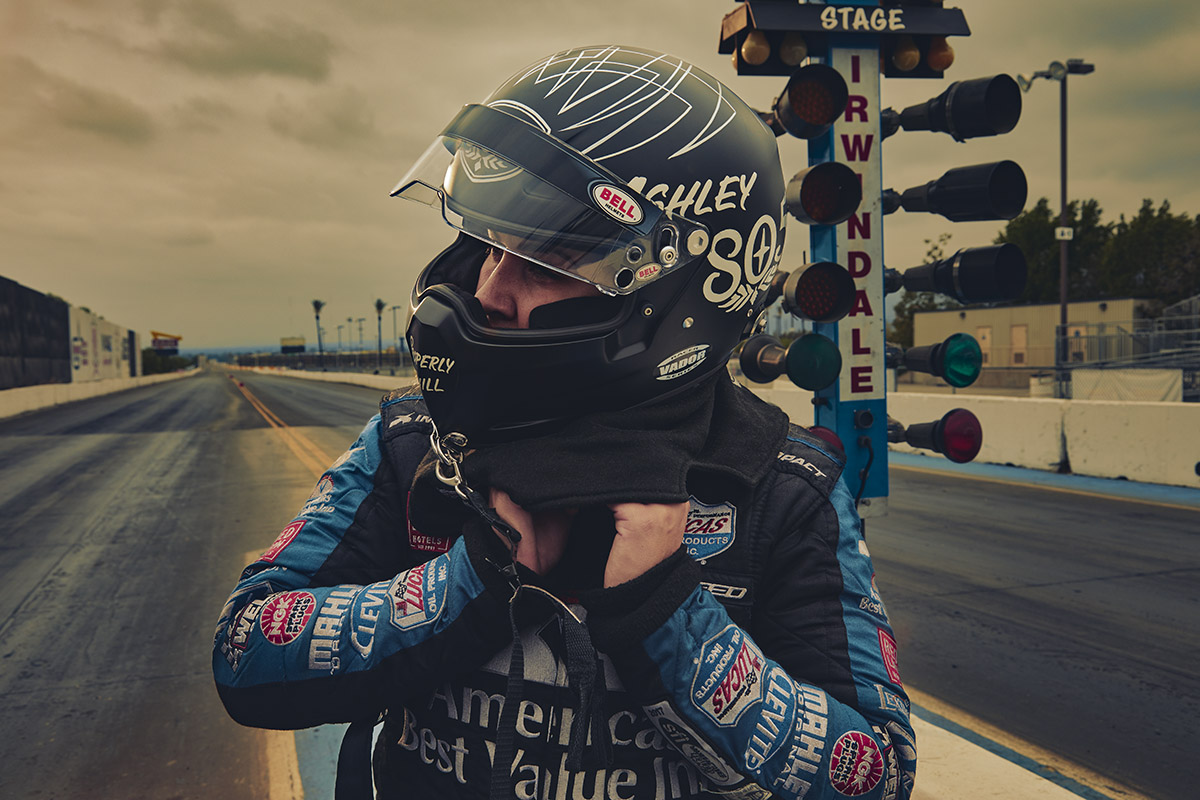 Ashley Sanford: NHRA Drag Racing Driver