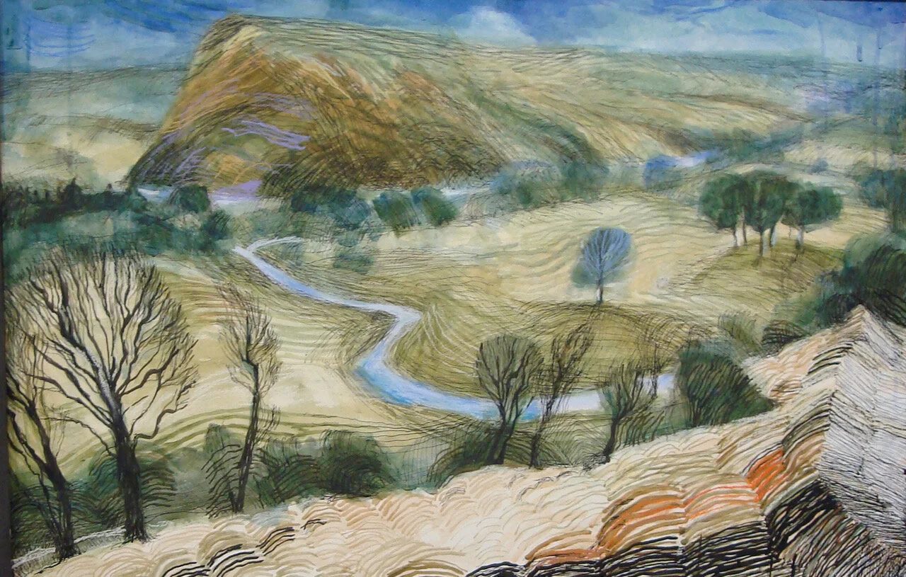 Tirlun i dywysogion IV (Landscape for princes IV)