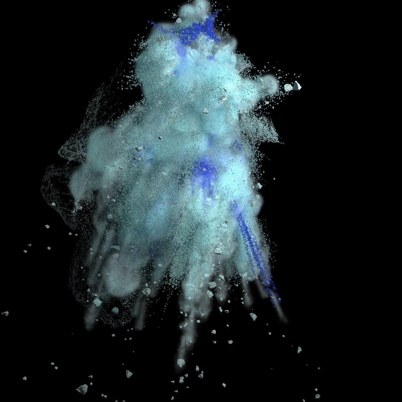 Houdini redshift dust explosions — Danklife