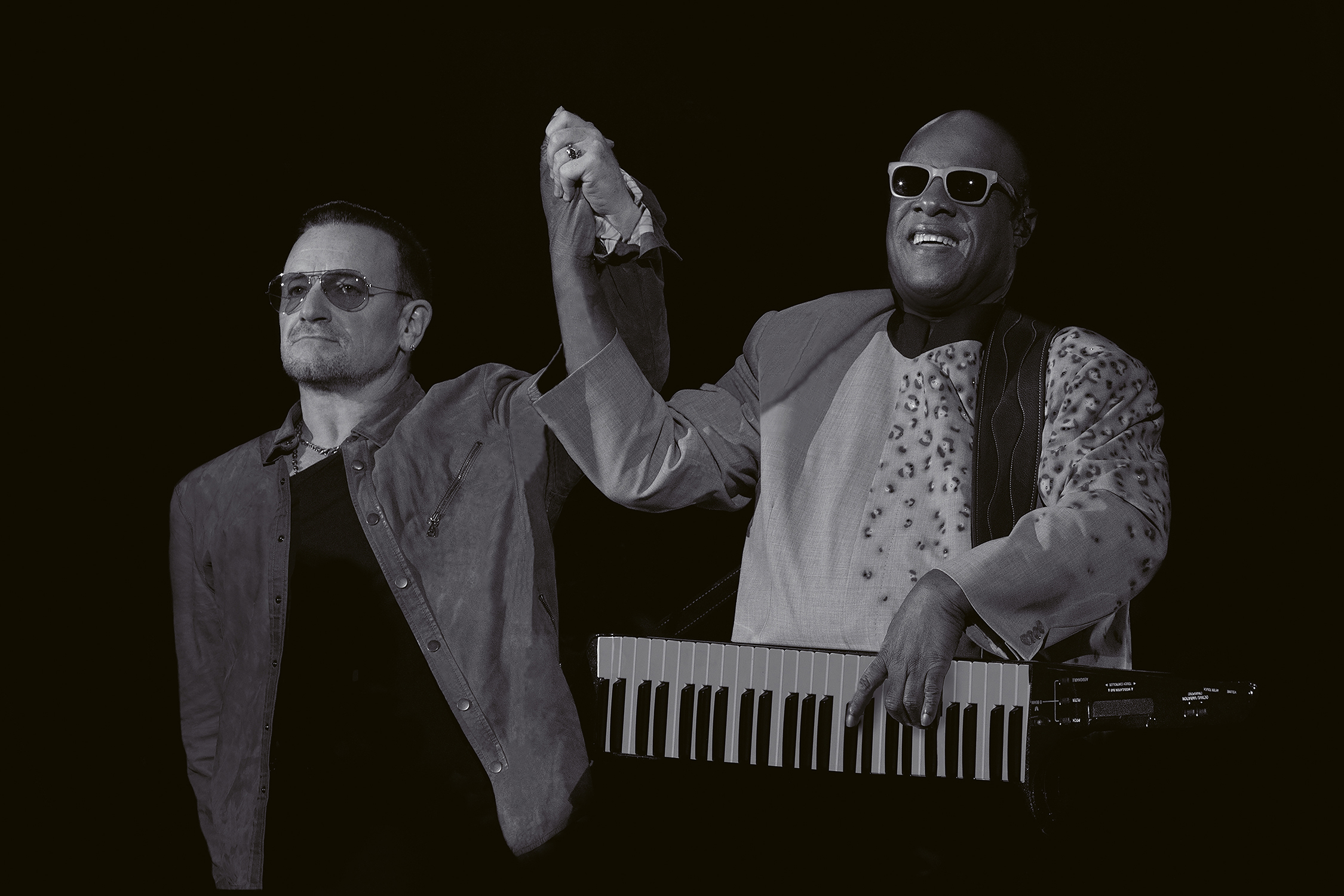 Bono & Stevie Wonder