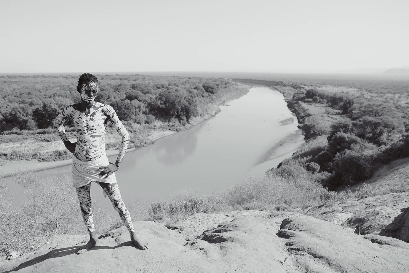 "Karo Tribesman"