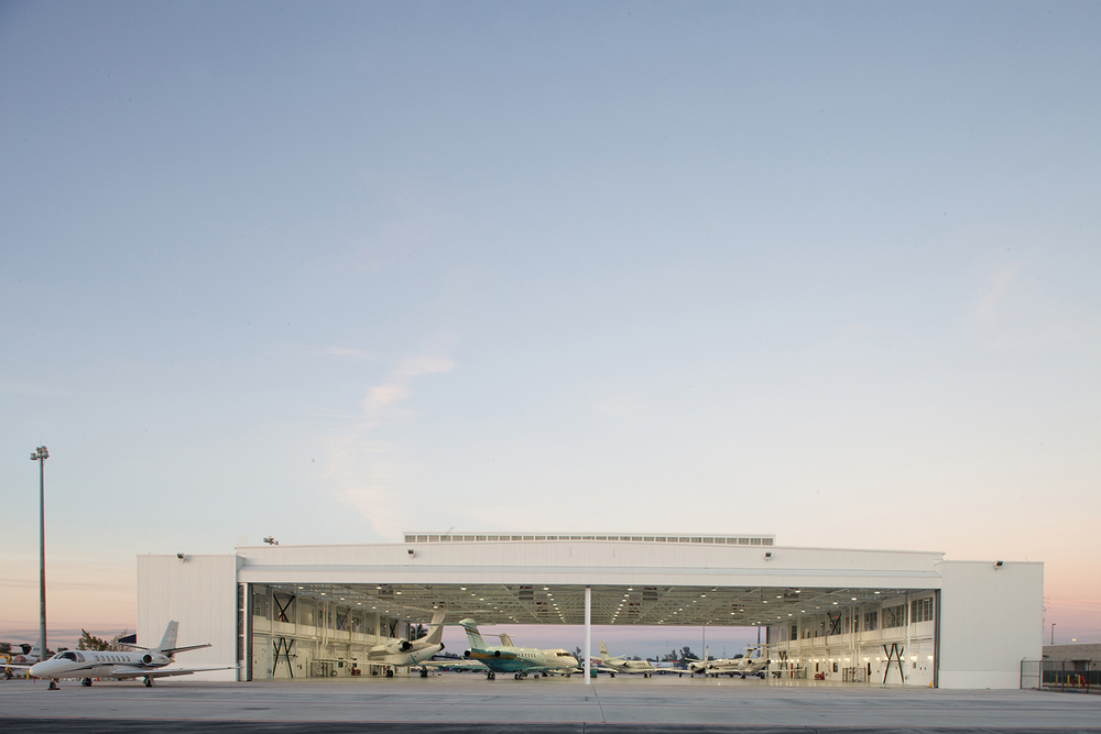 Opa-Locka Airport Hangar 102 Restoration