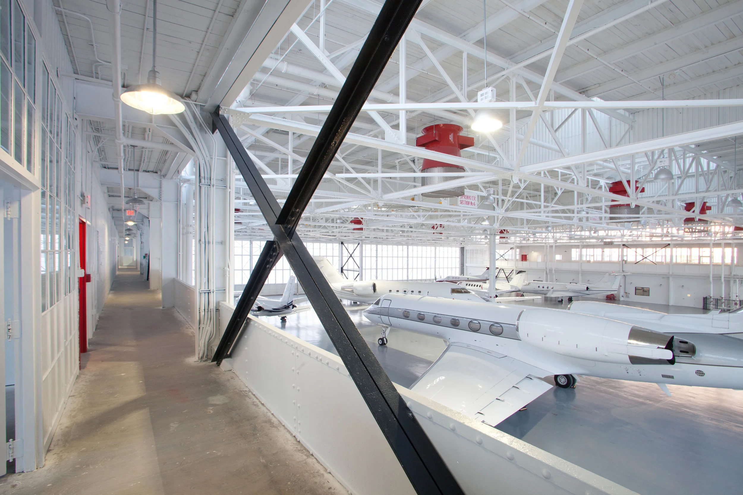 OpaLocka Airport Hangar 102 Restoration — Shulman + Associates