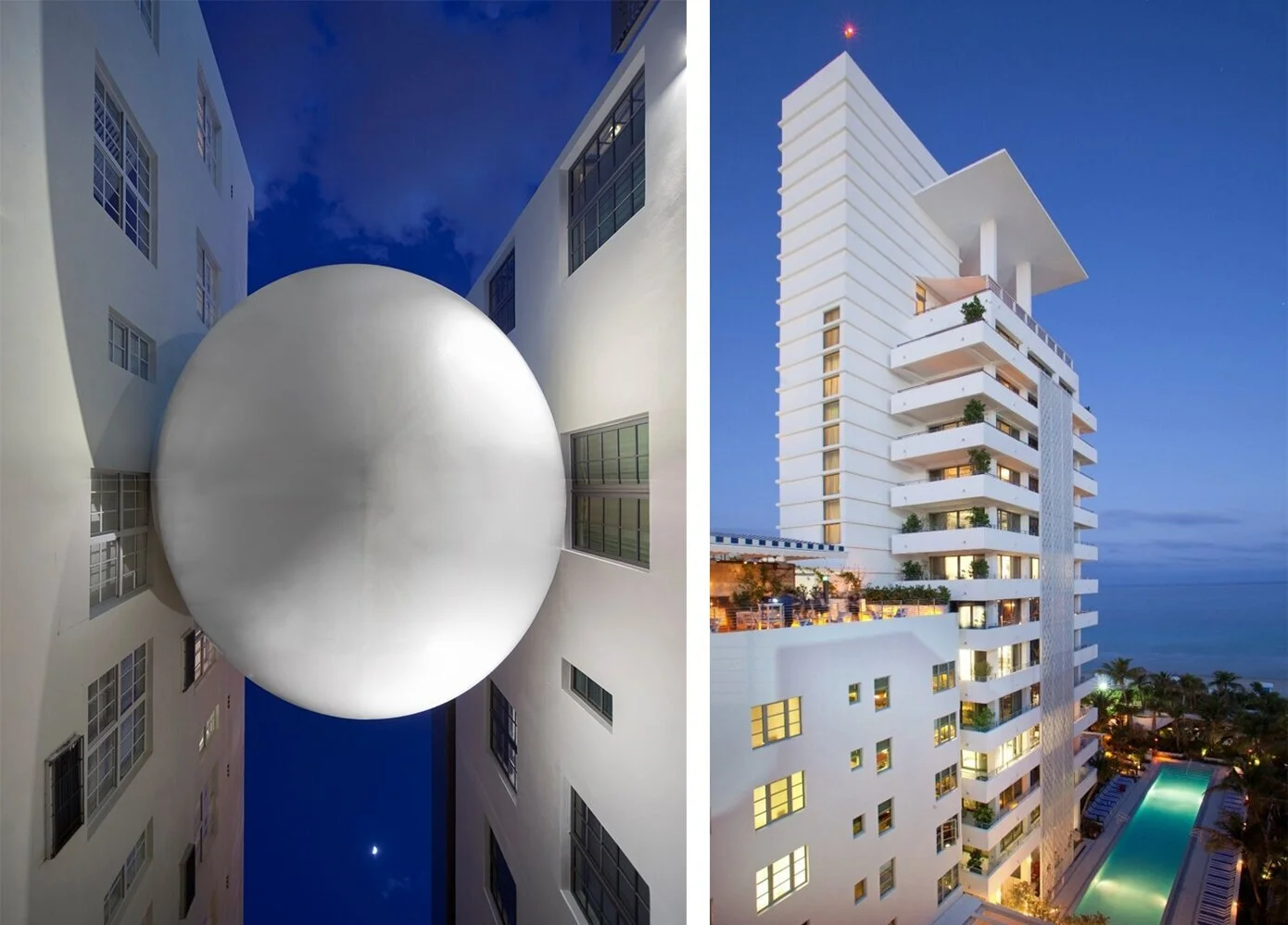 Two S+A Hotels Named to Travel &amp; Leisure World's Best Hotels/Miami Beach