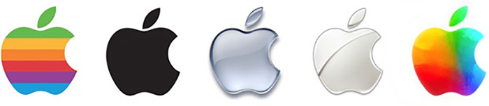 Apple's evolution