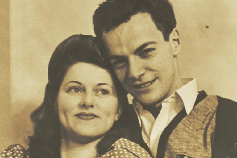 Arline and Richard, 1940s