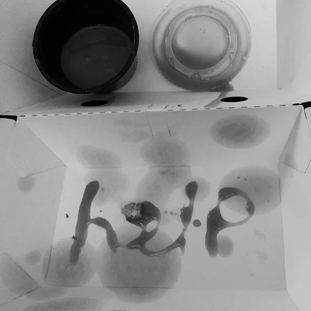 This was 10 donuts and caramel sauce. Wasn&rsquo;t even hungry. ☹️