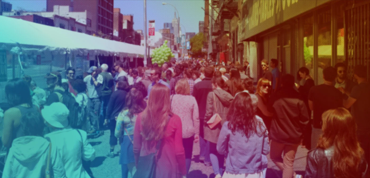 IDEAS CITY Festival: Hope and Unrest in the Invisible City