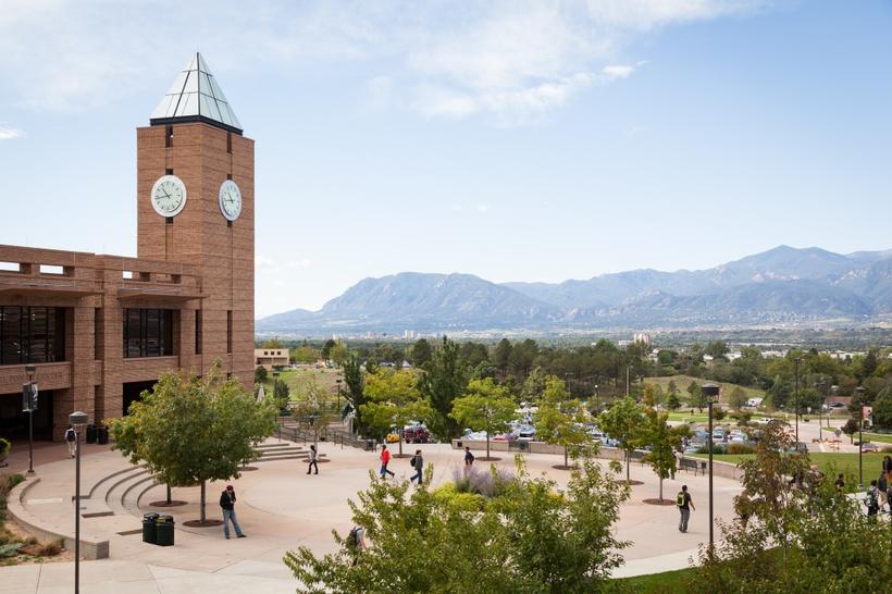Lecture at University of Colorado—Colorado Springs