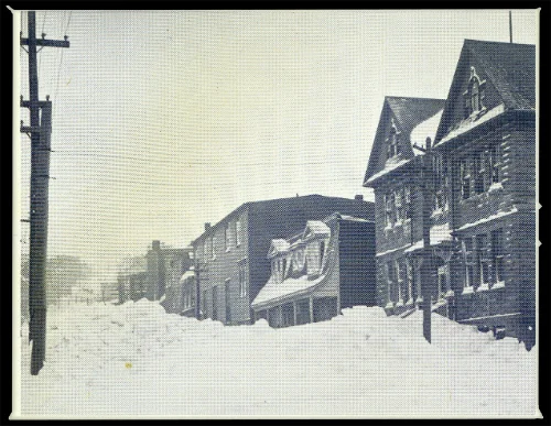 Original Number 1 ("furniture factory") on Springdale Street 1886-1898