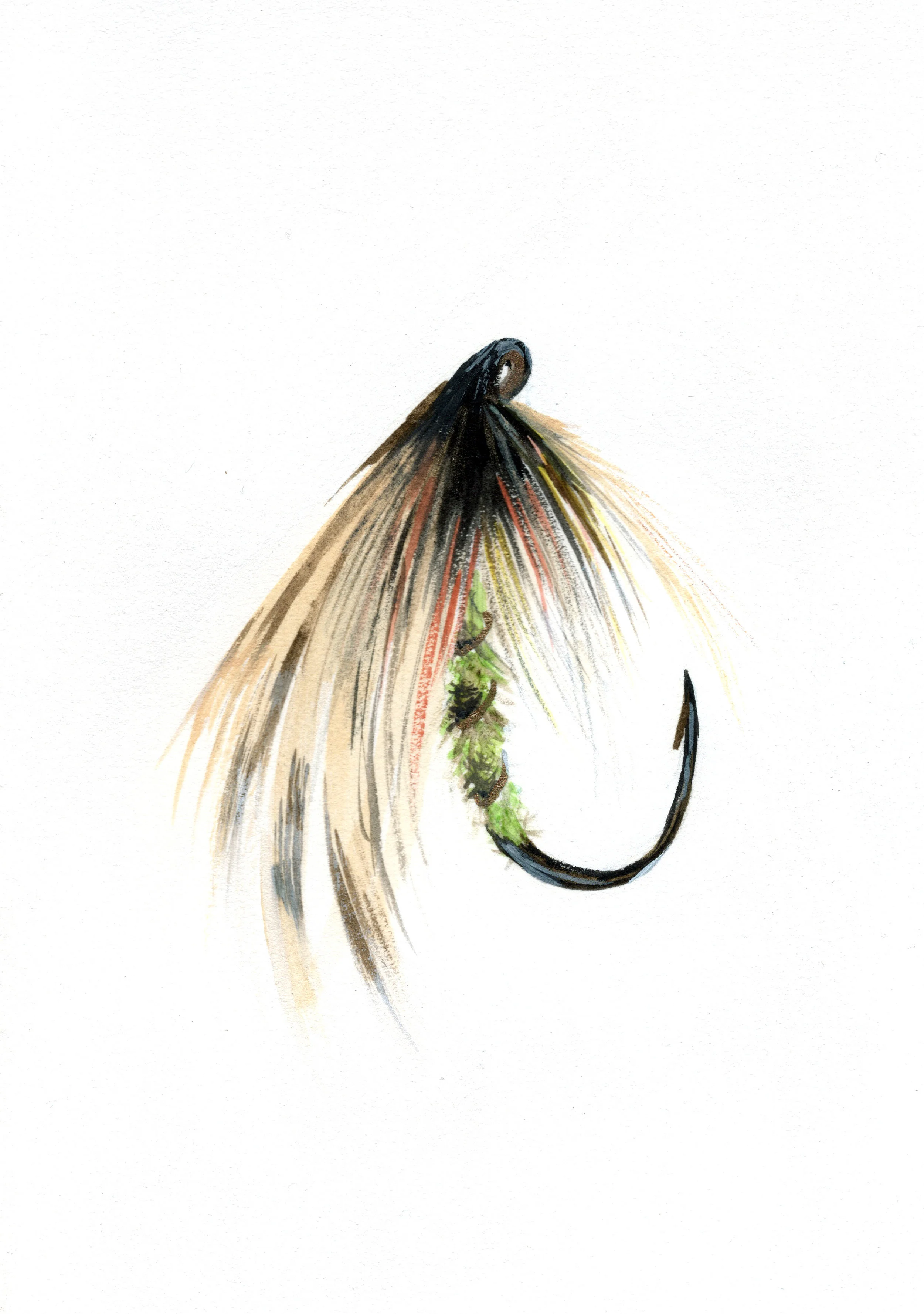 Meredith Mejerle Rush Tied Fly