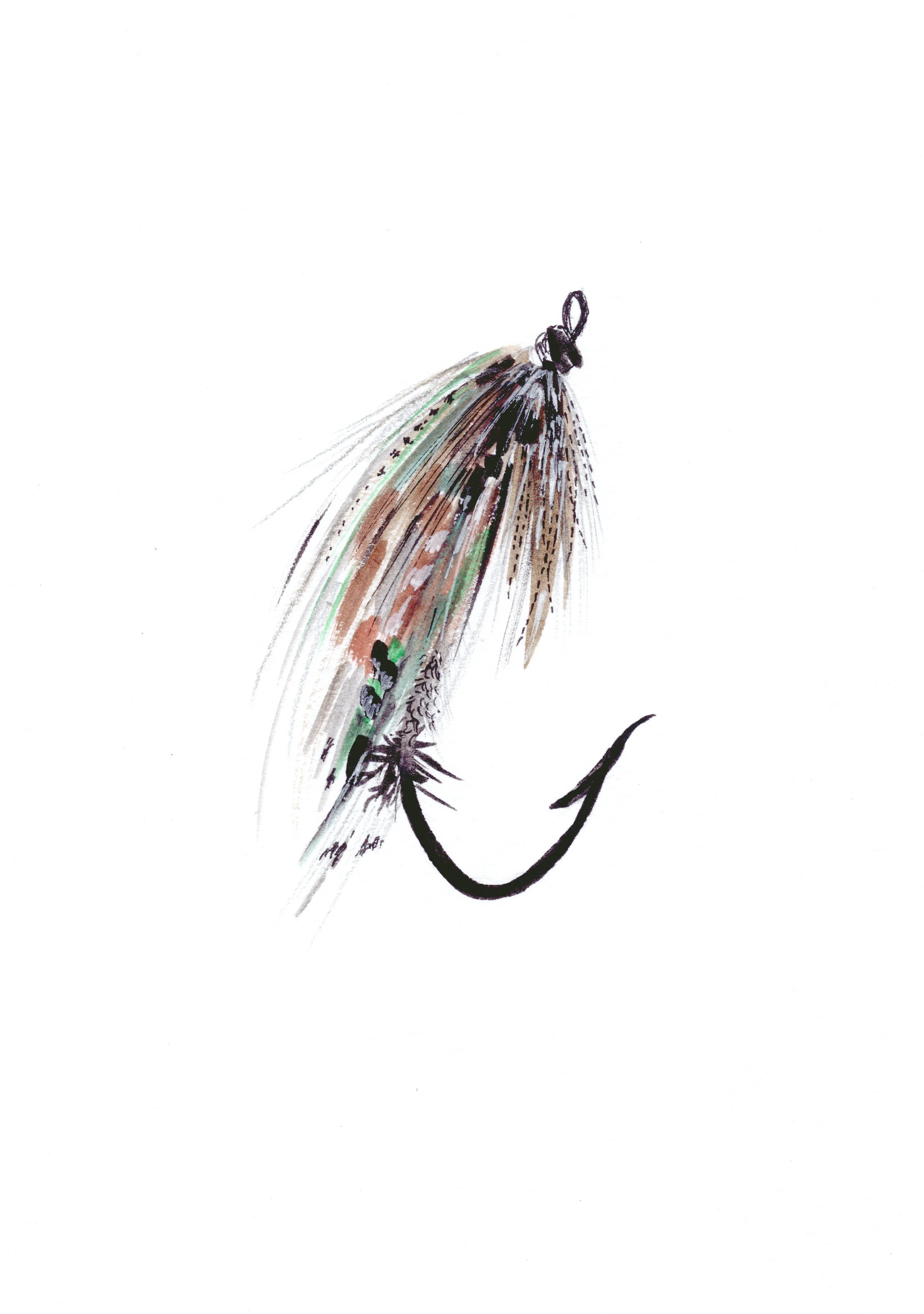 Meredith Mejerle Rush Tied Fly