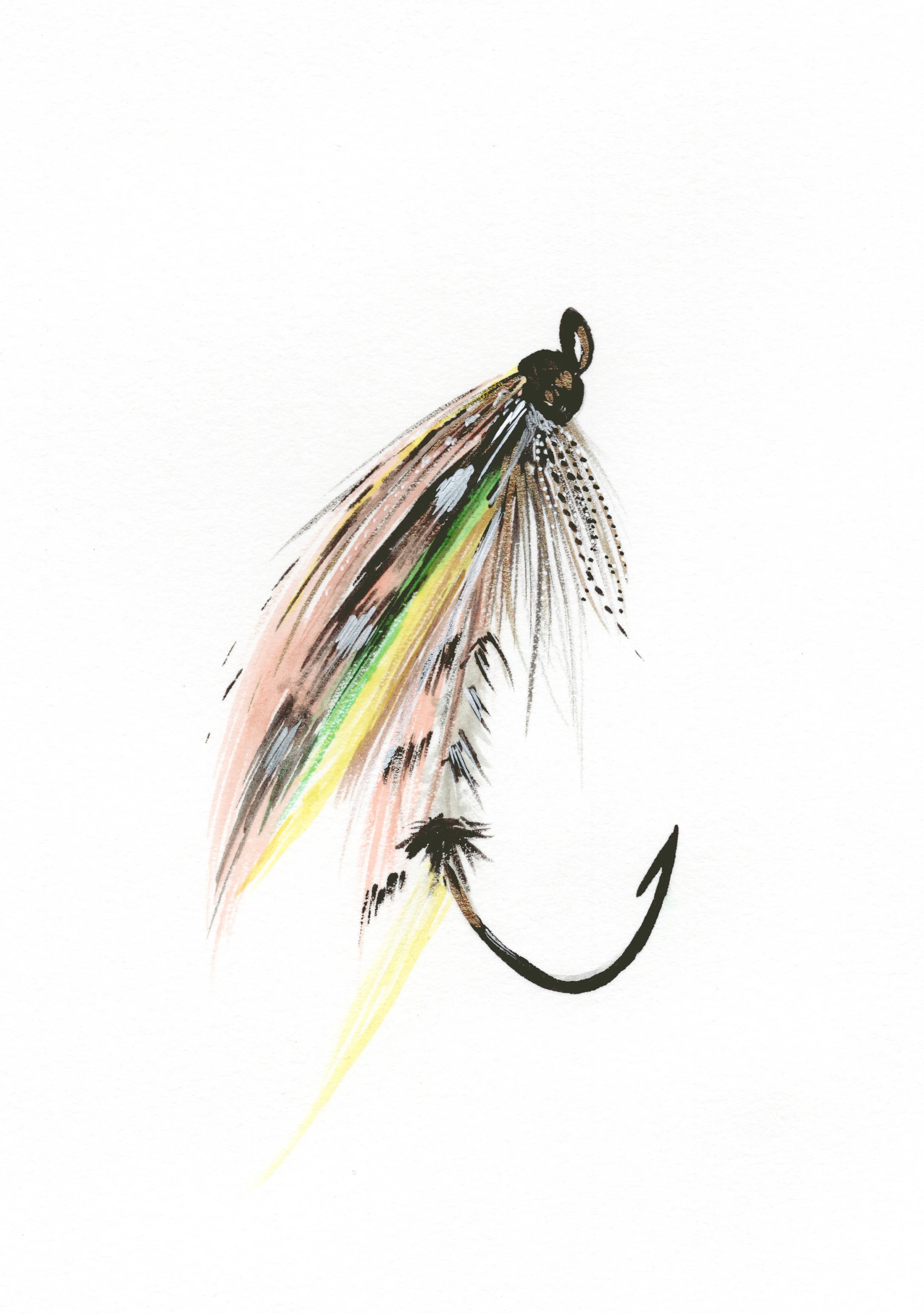 Meredith Mejerle Rush Tied Fly