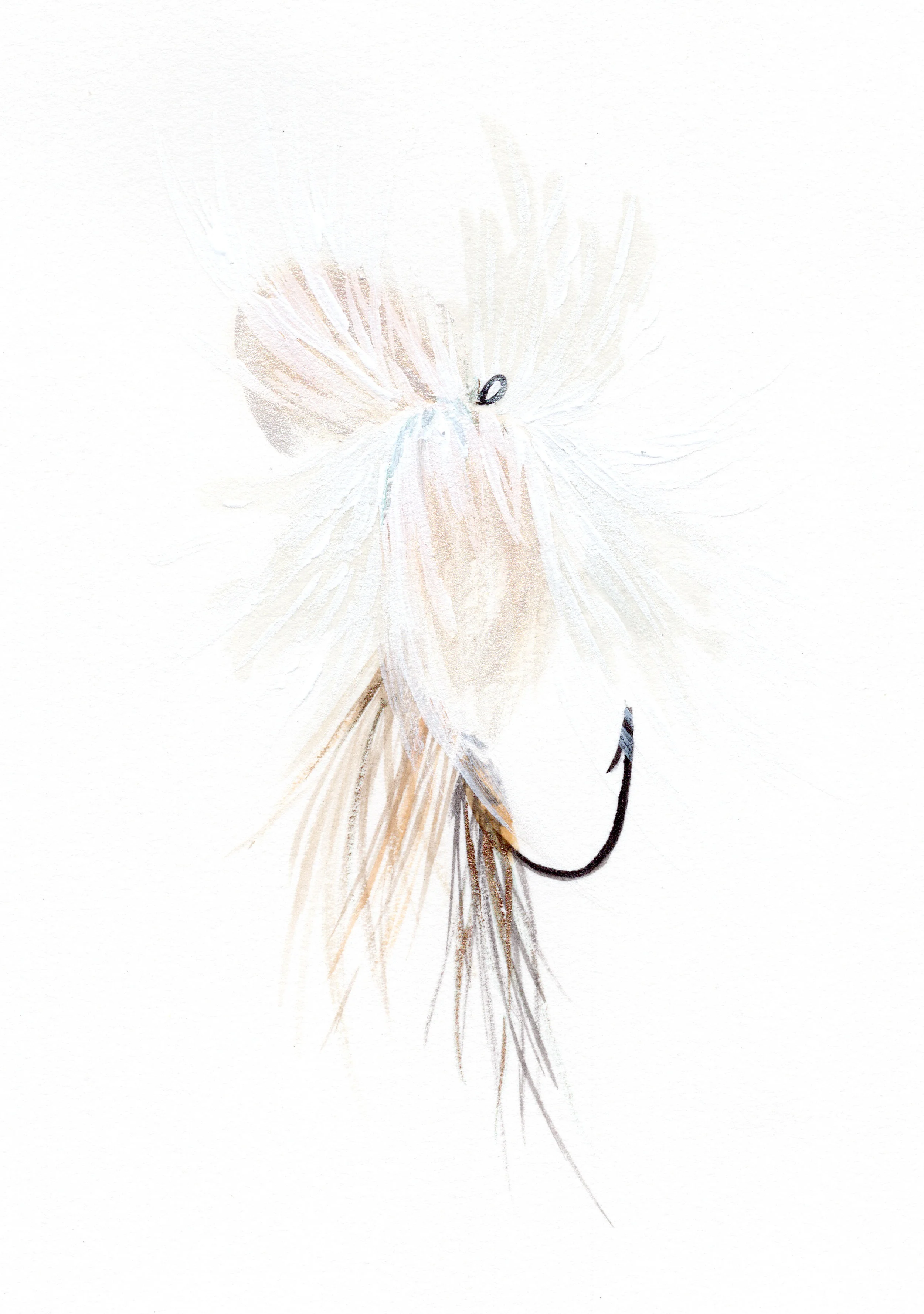 Meredith Mejerle Rush Tied Fly