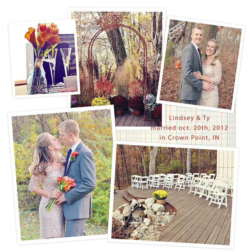 Chicagoland wedding photographer | Lindsey & Ty's backyard wedding