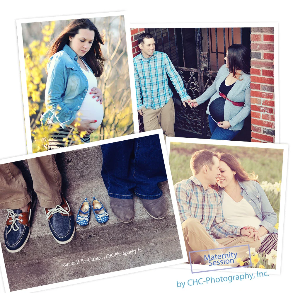 I was so happy to hear they were expecting! It was freezing cold that day but we got some super cute shots!