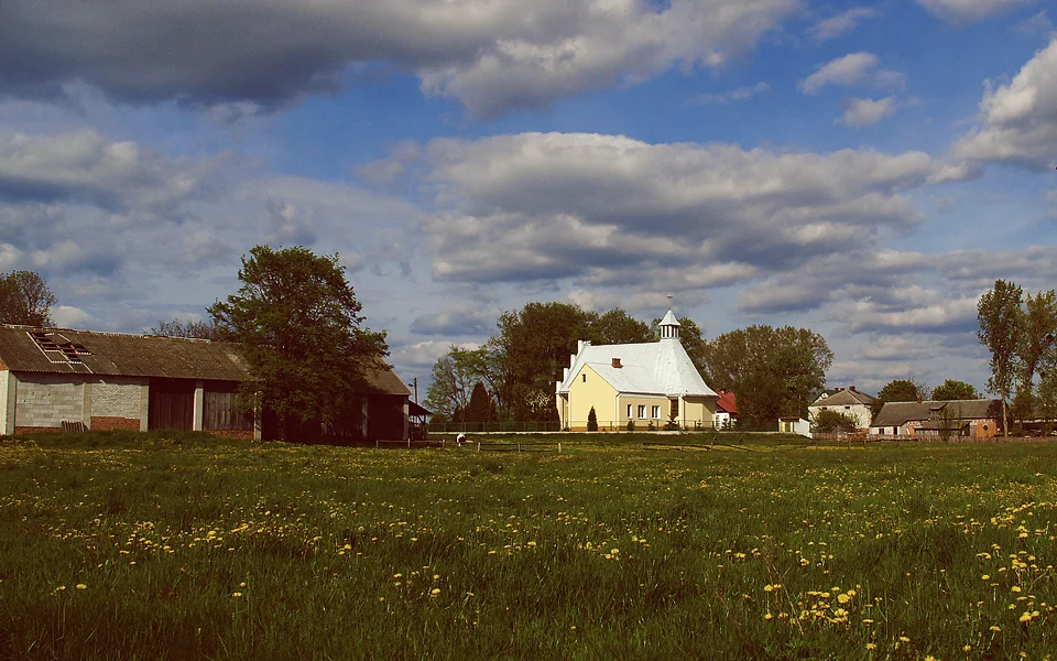 One of my most favorite places on earth - a small village in Poland called Śniadówka. All the trees and fields know me there!