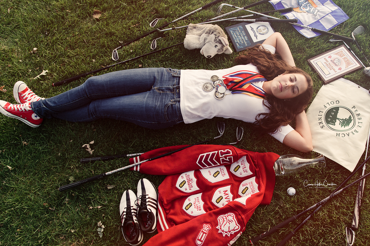 Sometimes you just have to relax after all your accomplishments...ha!