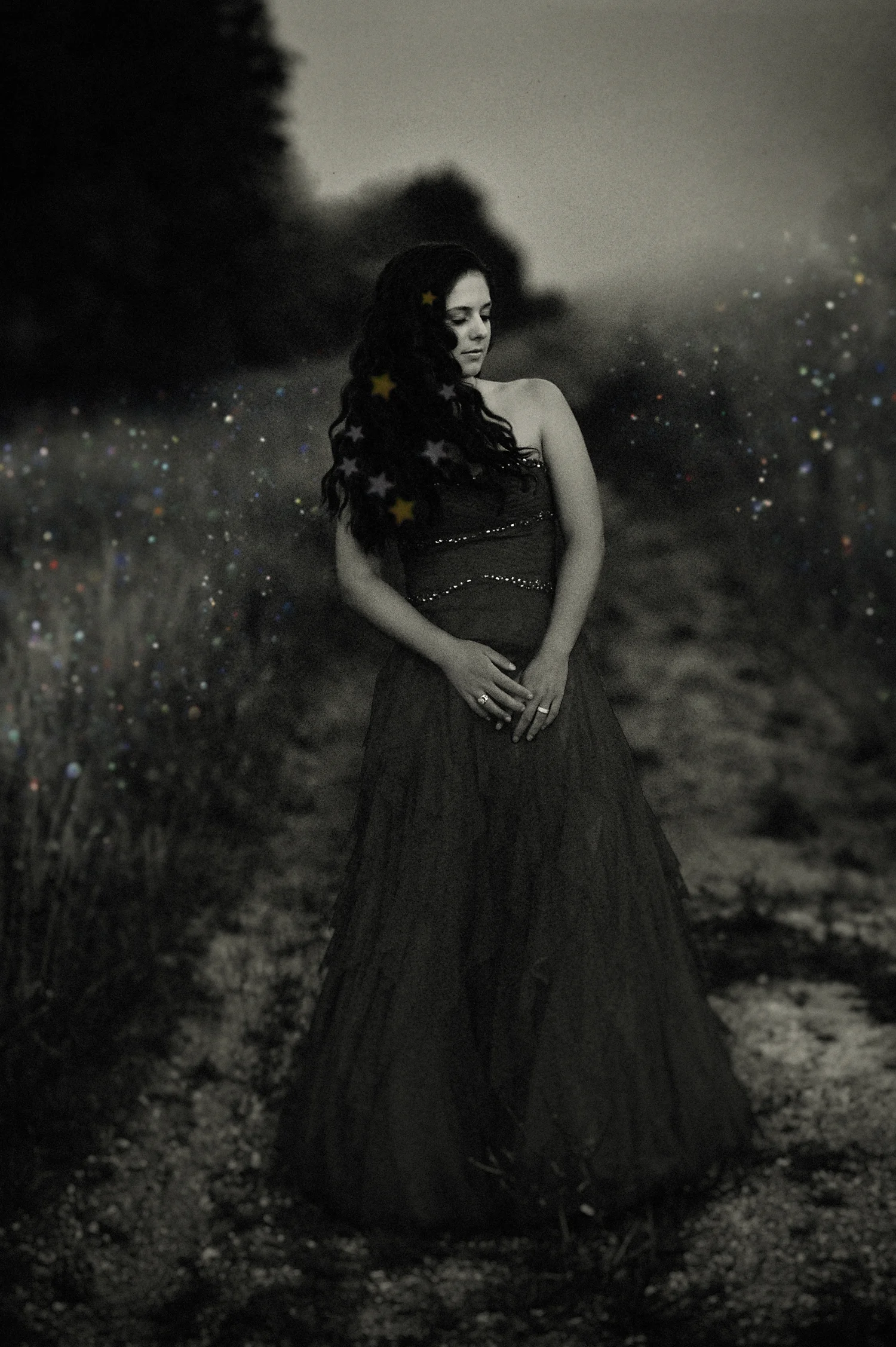 “Stars got tangled in her hair whenever she played in the sky.” ― Laini Taylor