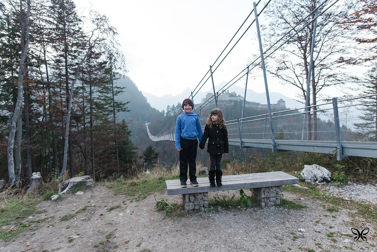 My children and nature are my inspiration! I love the mountains and the forest and visiting old castles!