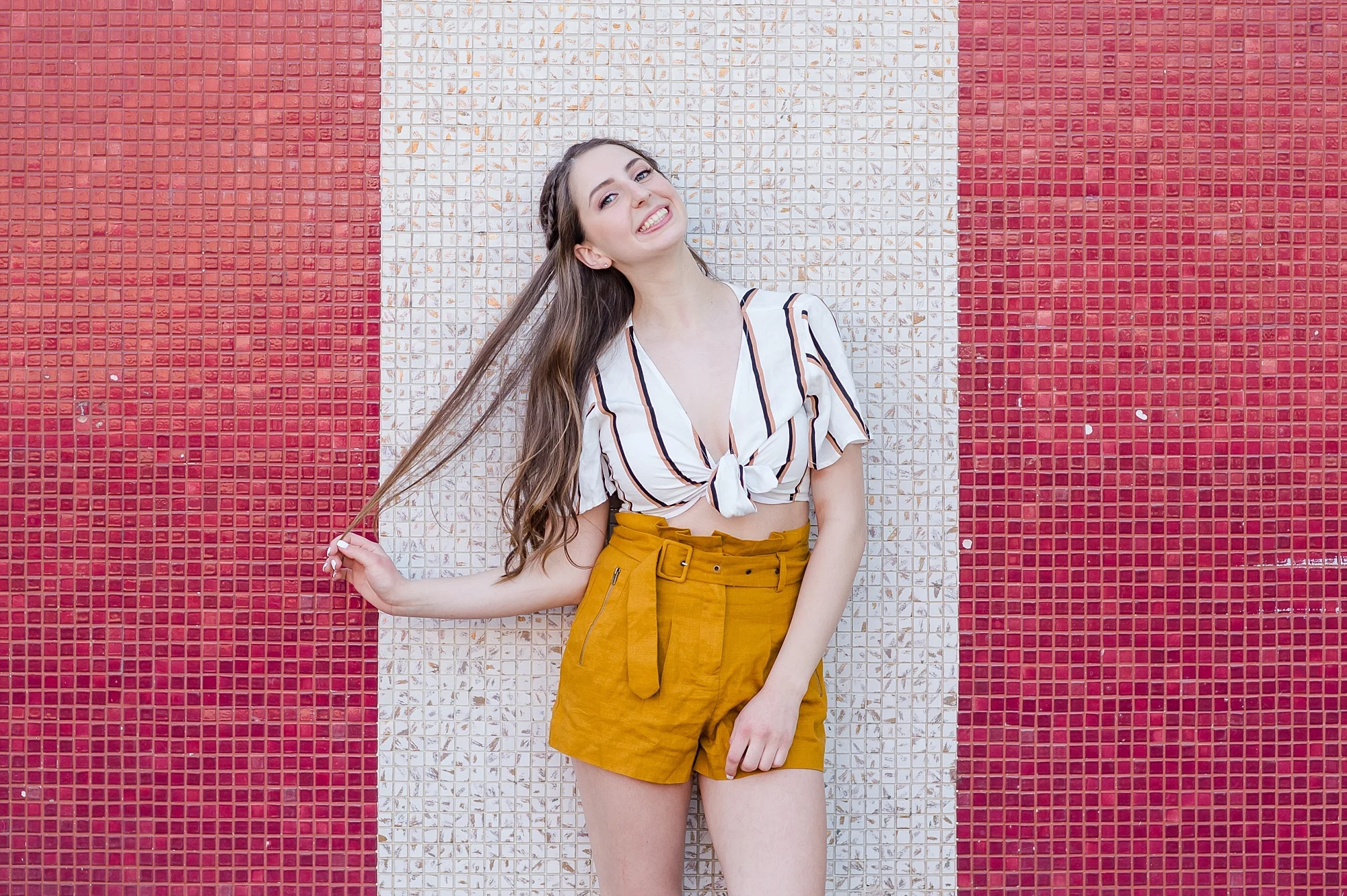 Chicagoland Photographer | Aubrey's Beach & Urban