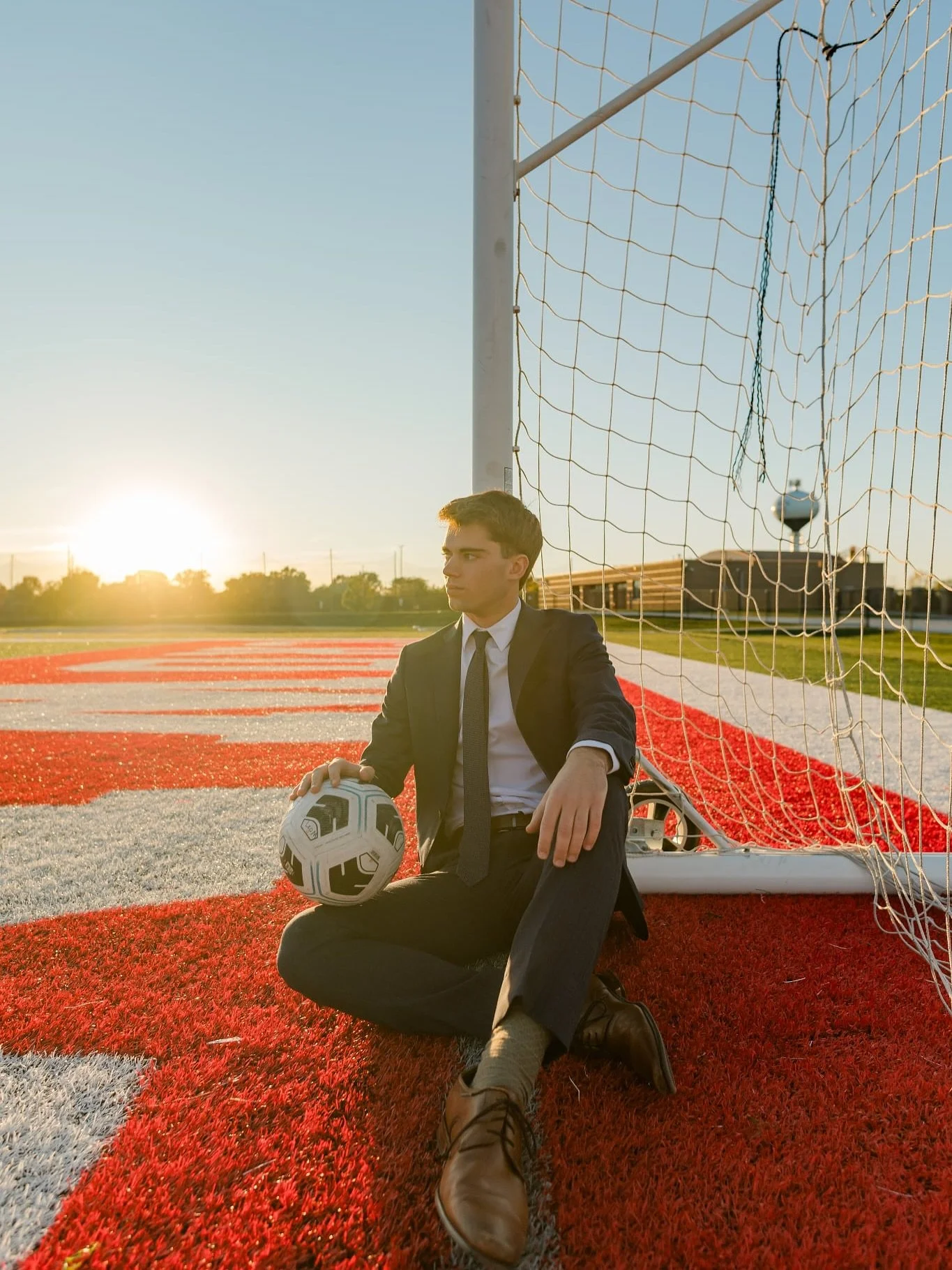 Let&rsquo;s kick it ⚽️🥅🏟️

#soccerplayer #stylishboys #handsome #highschoolathlete #cphs #nwi #dapper #fittedsuit #chcphotographyinc #219seniors #blackandwhite #classicstyle #timeless #seniorphotoshoot #seniorstyleguide #seniormuse #fussballliebe #
