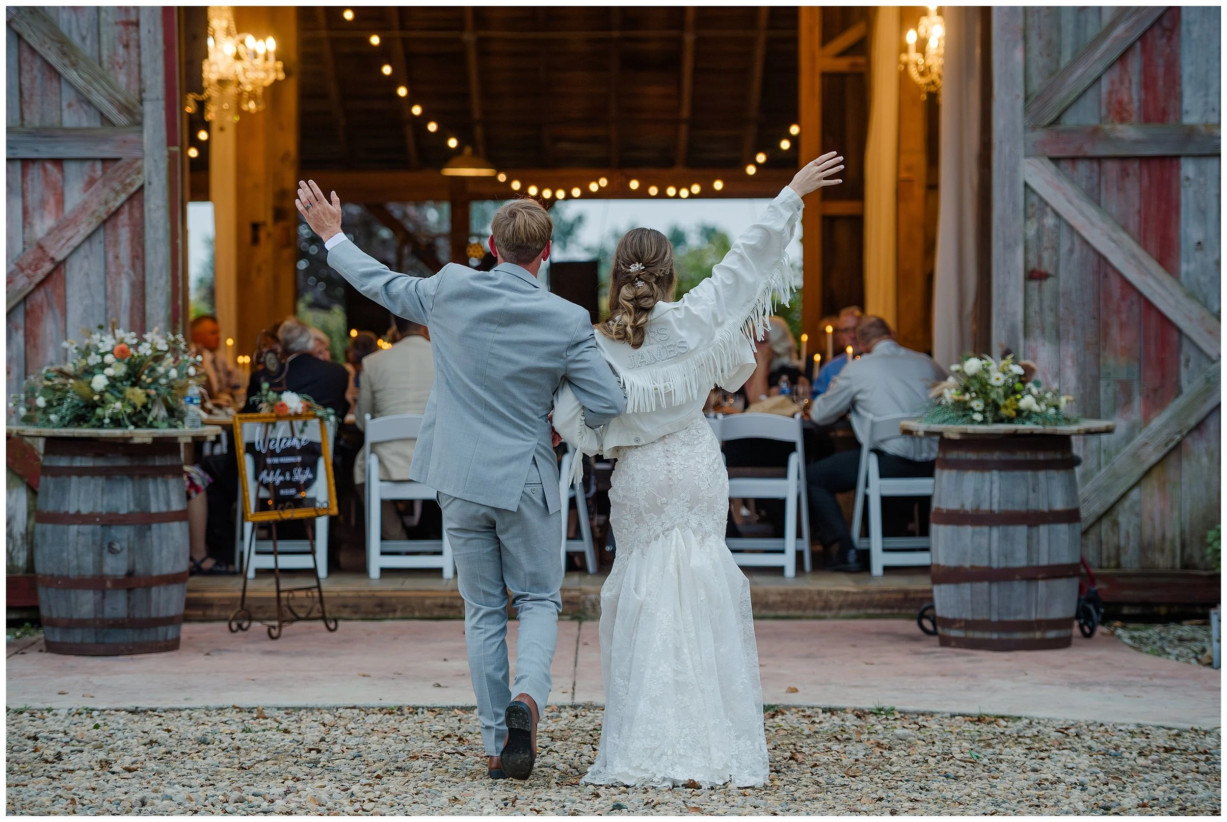 Chicagoland Photographer | Madelyn and Slayton's blissful wedding