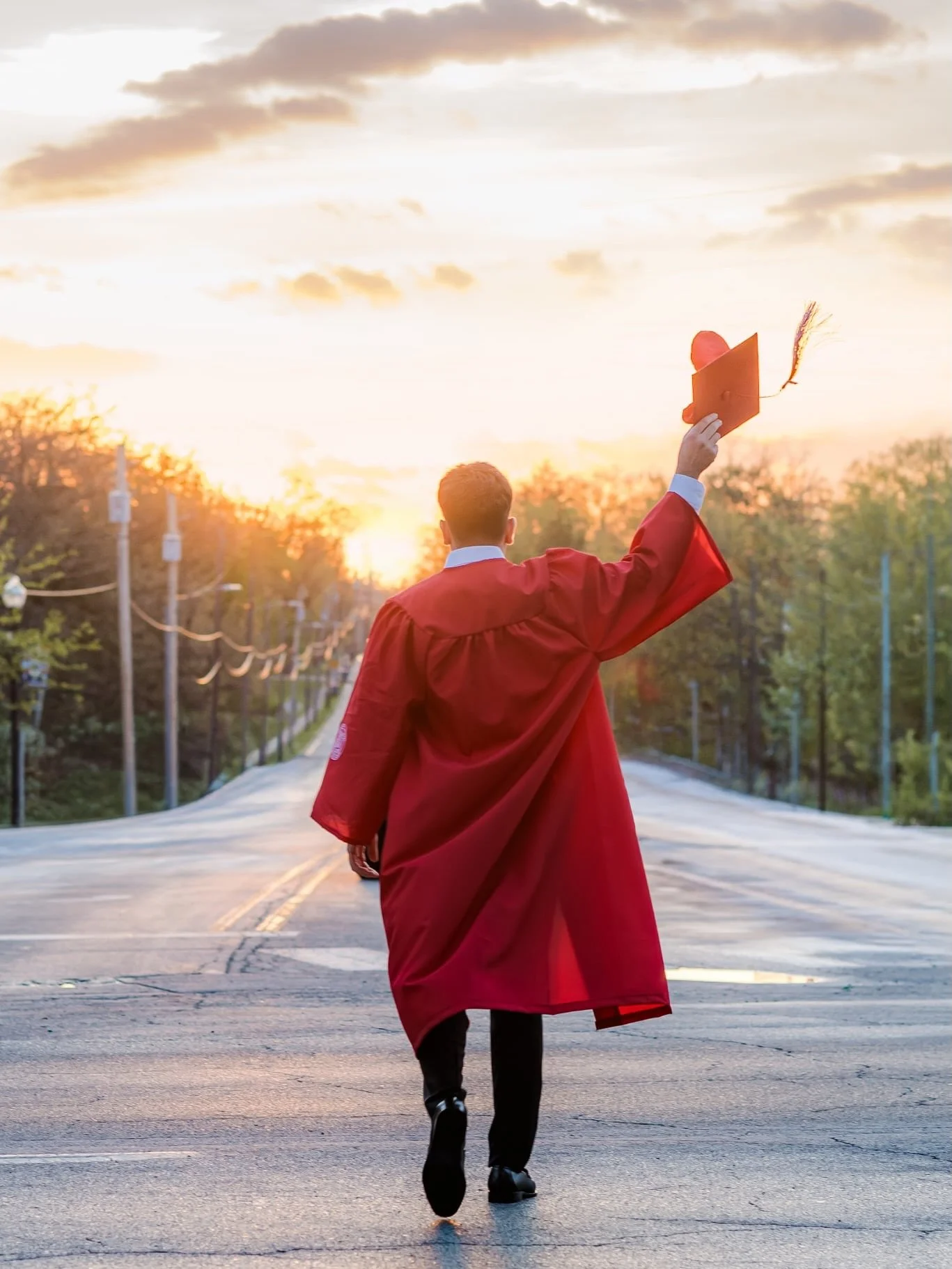 Almost time to say farewell to the high school days&hellip; New roads ahead!! Bittersweet for sure! 

Congratulations class of 2026! 🎉🎉🎉

#goodbyehighschool #newchapterbegins❤️ #chcphotographyinc #capandgown #nwiphotographer