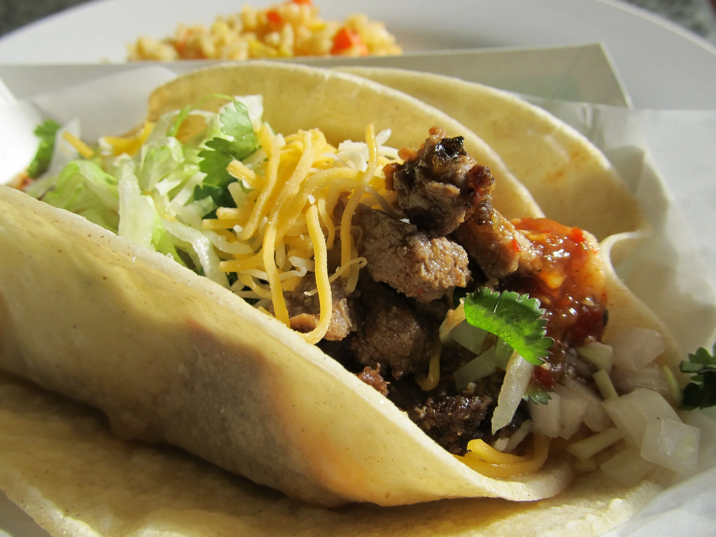 Carne Asada Crispy Tacos