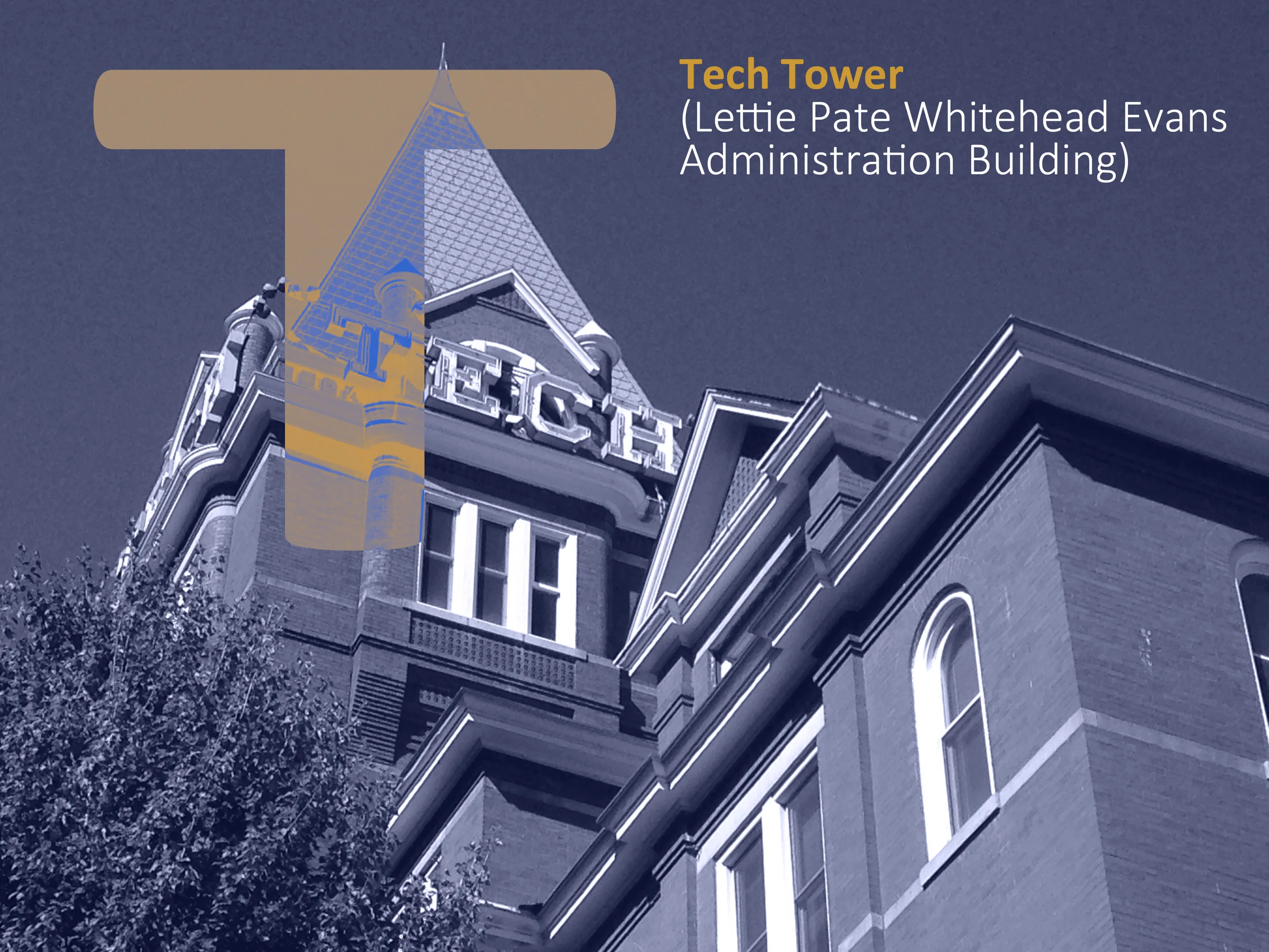 Tech Tower, Copyright © 2015 Takara Portis