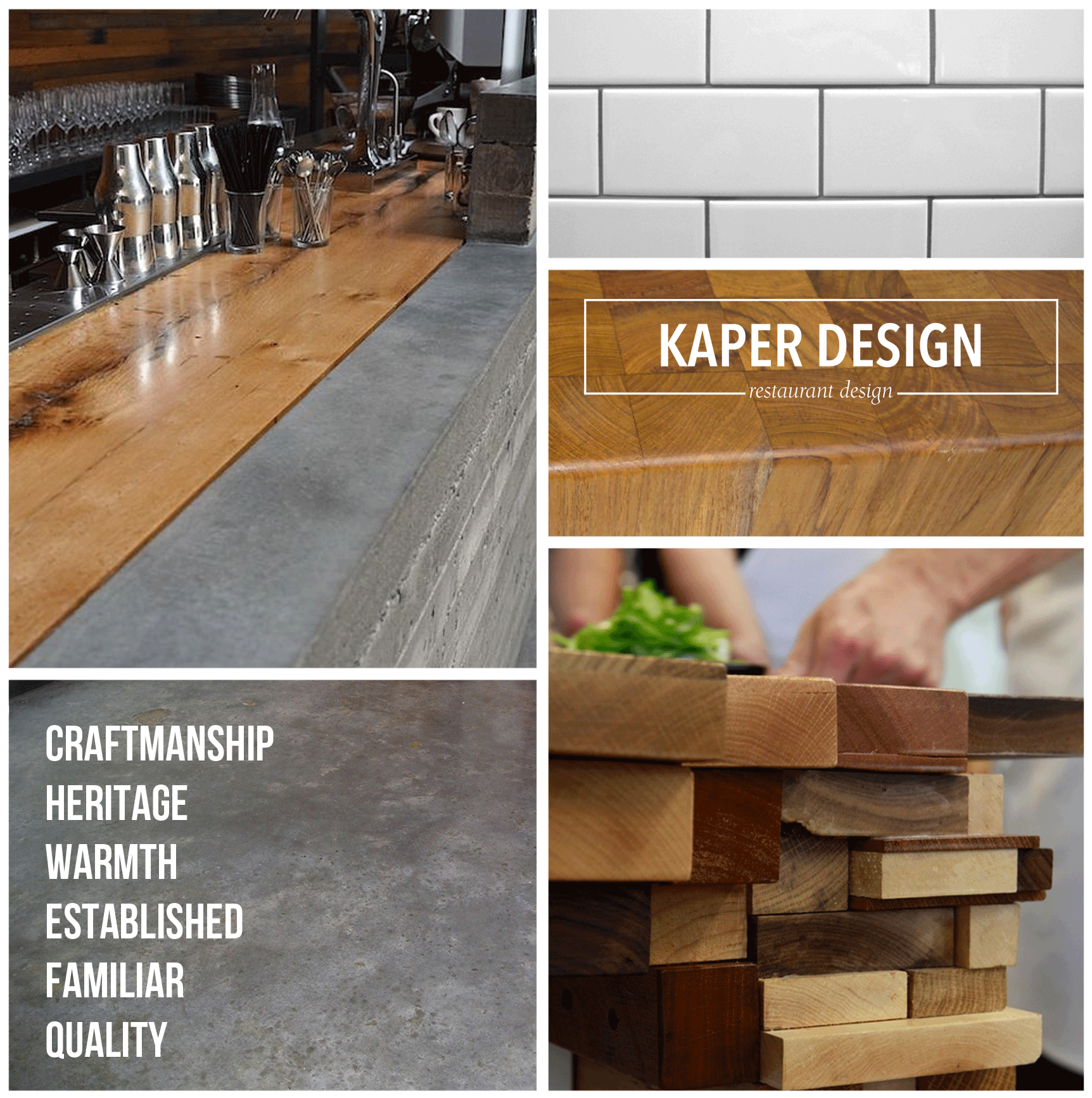 Material inspiration and direction