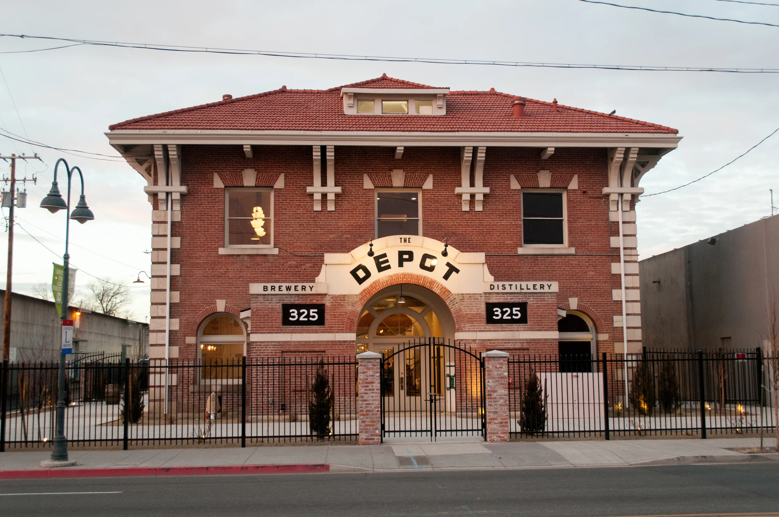 The Depot- Exterior
