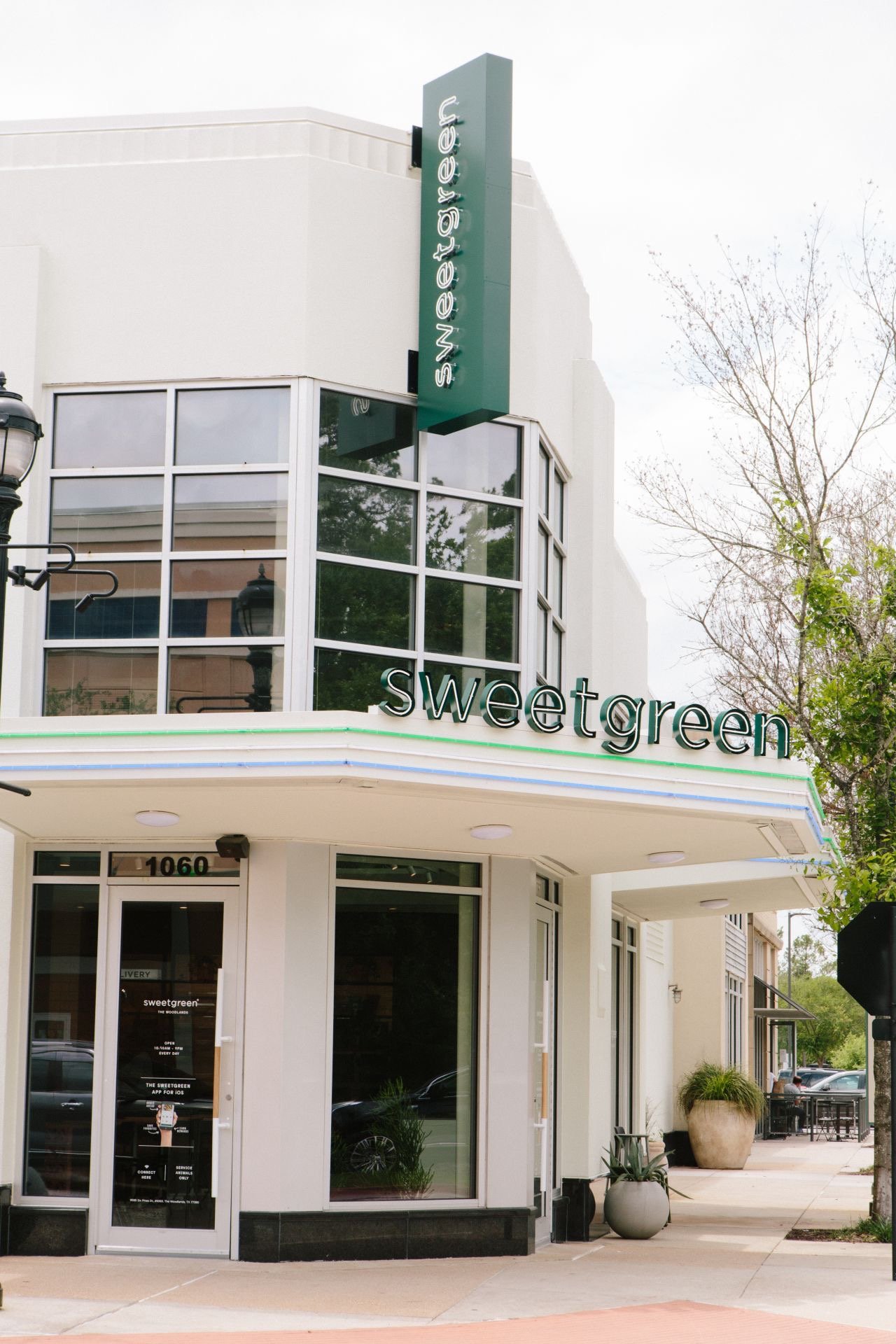  Sweetgreen- Houston, TX  Completed while with Sweetgreen.   Opened 2021 
